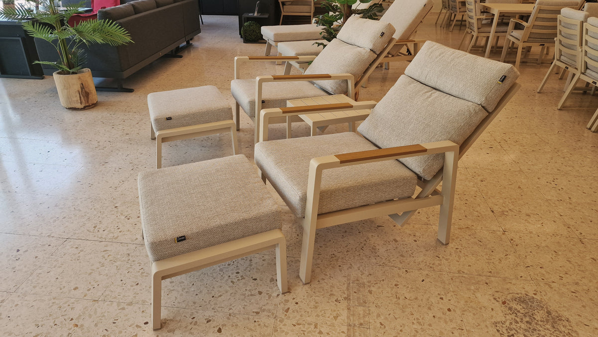 Bruges Coffee Set - Ivory