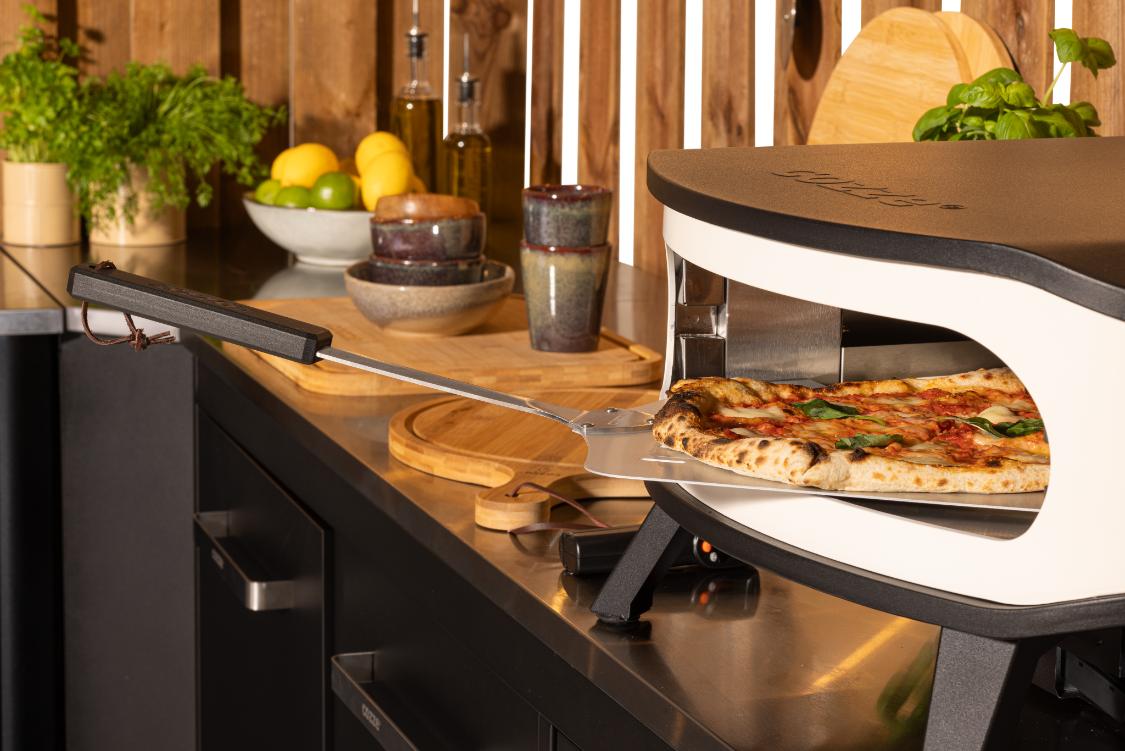 Cozze® Pizza Oven 17” (Gas) With Rotating Stone