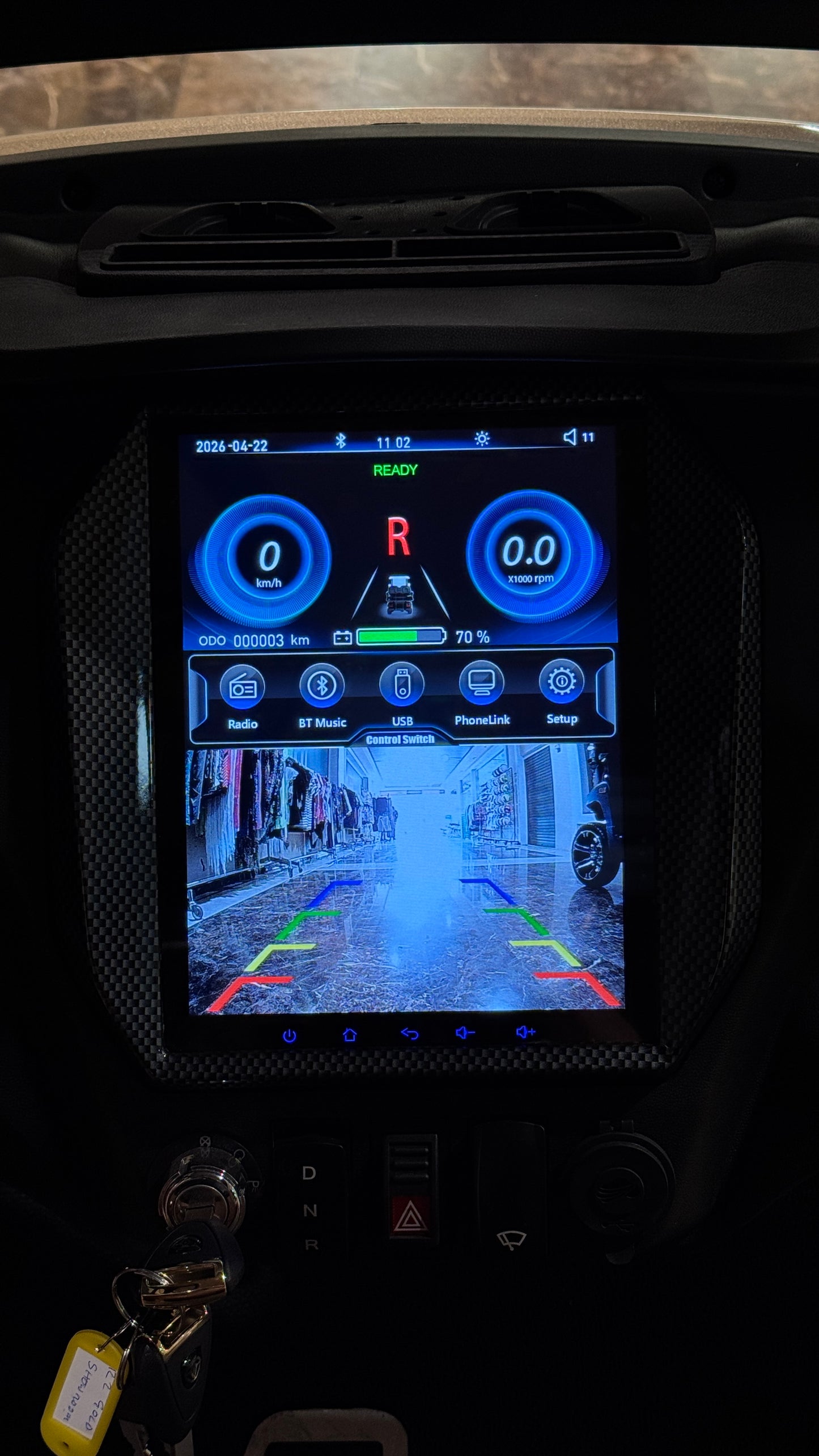 R2 Electric Road Legal Golf Cart