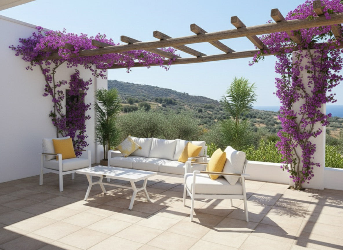 Malibu 3 Seat Sofa Set