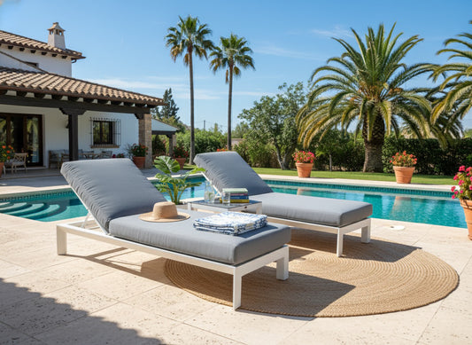Miami Luxury Sun Lounger Set