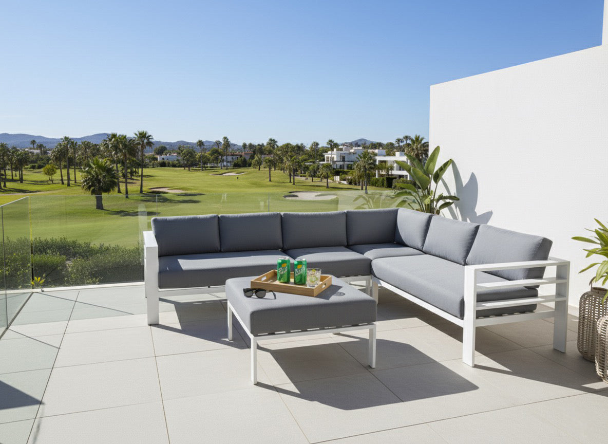 Miami Corner Sofa Set
