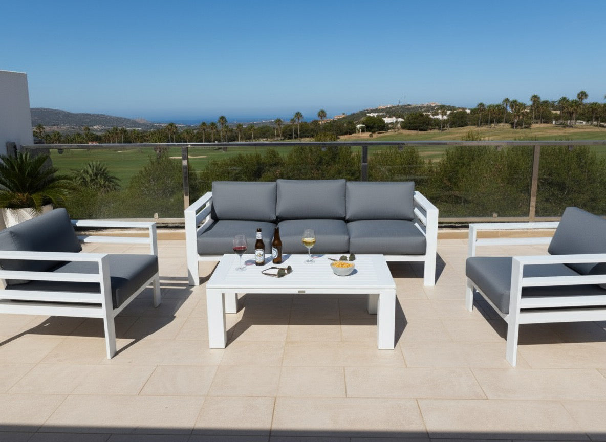 Miami 3 Seat Sofa Set