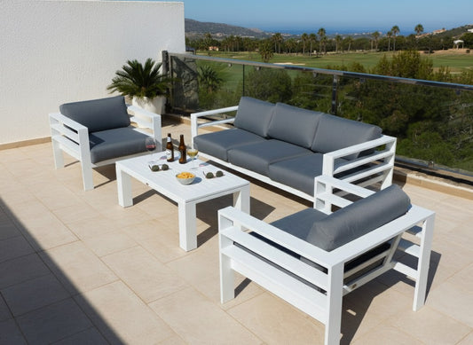 Miami 3 Seat Sofa Set