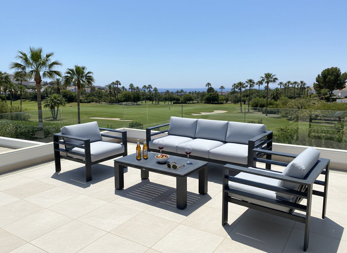 Miami 3 Seat Sofa Set
