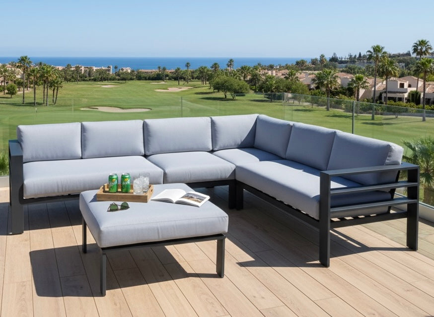 Miami Corner Sofa Set