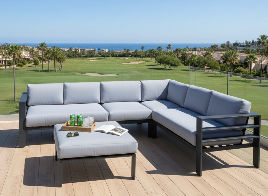 Miami Corner Sofa Set