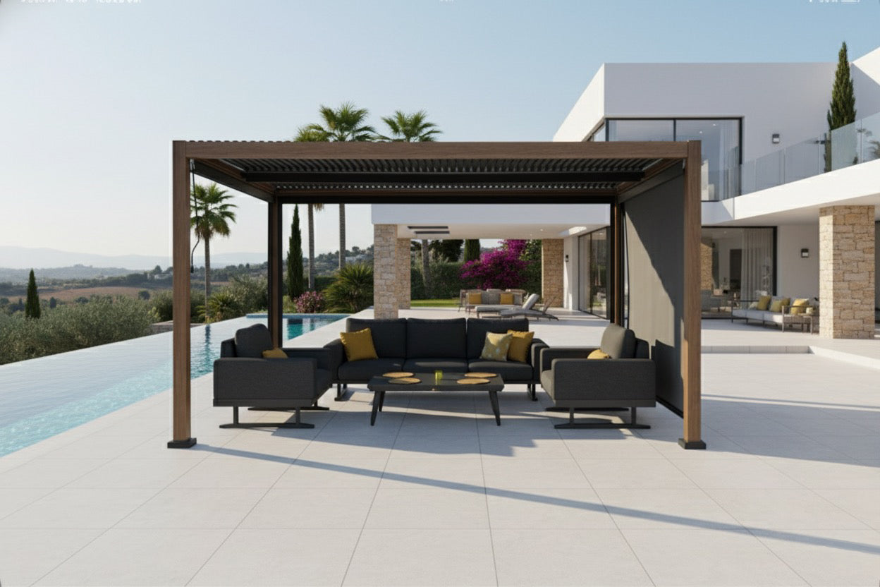 Monaco Bioclimatic Pergola