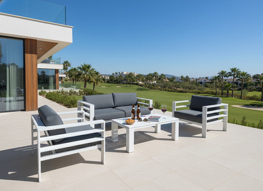 Miami 2 Seat Sofa Set