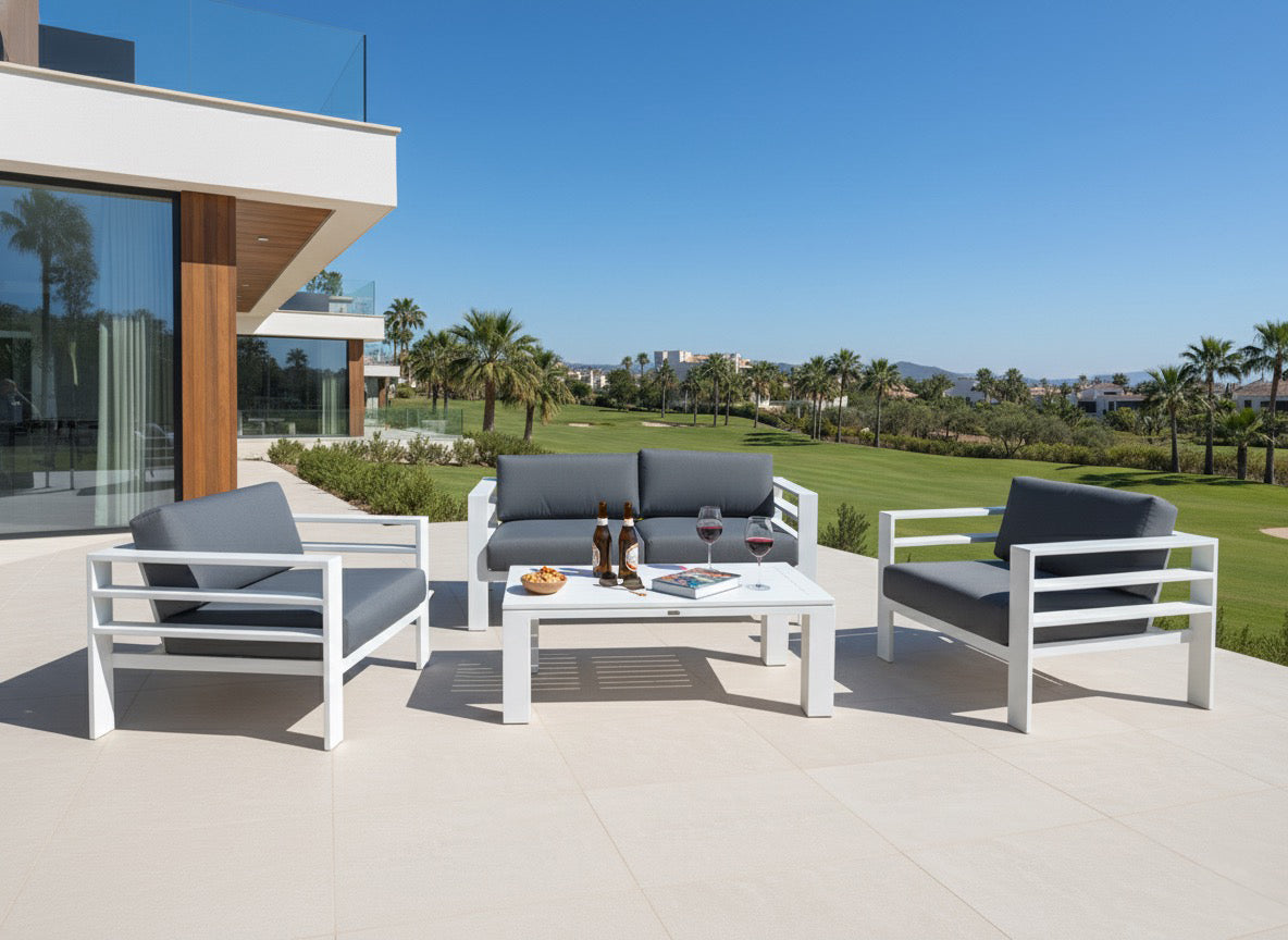 Miami 2 Seat Sofa Set