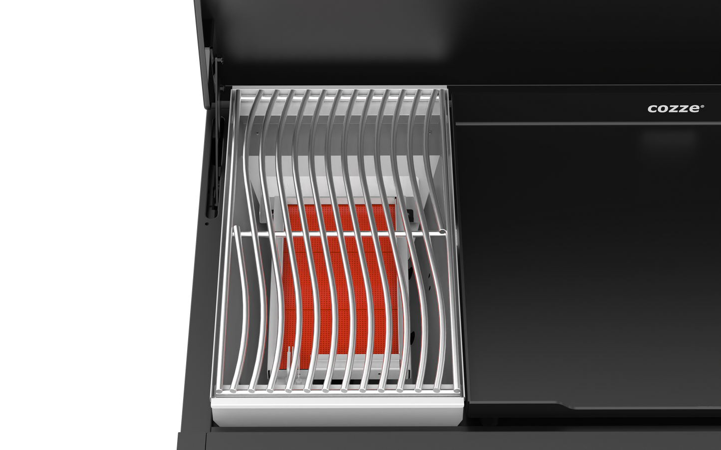 Cozze® G-900 Combo Plancha (Gas)