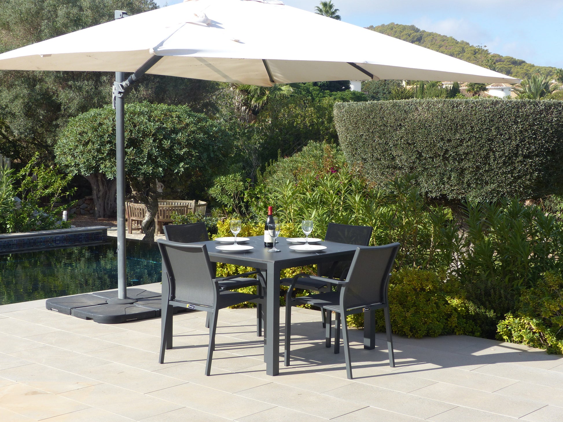 Aluminium Garden Furniture