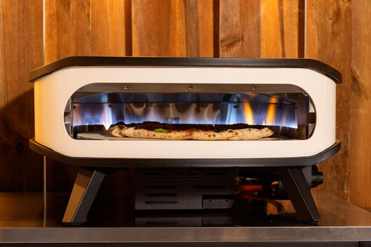 Cozze® Pizza Oven 17” (Gas) With Rotating Stone