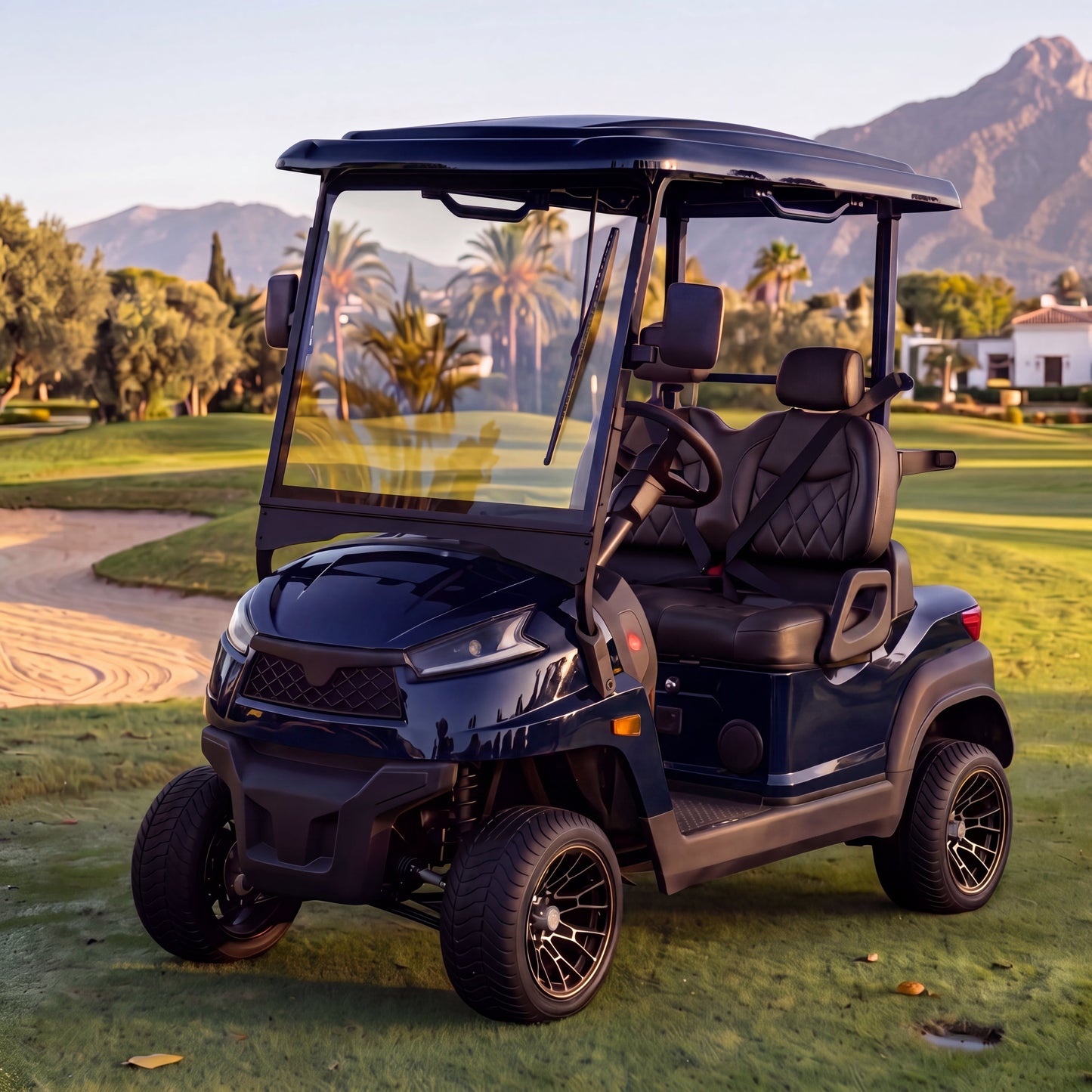 R2 Electric Road Legal Golf Cart