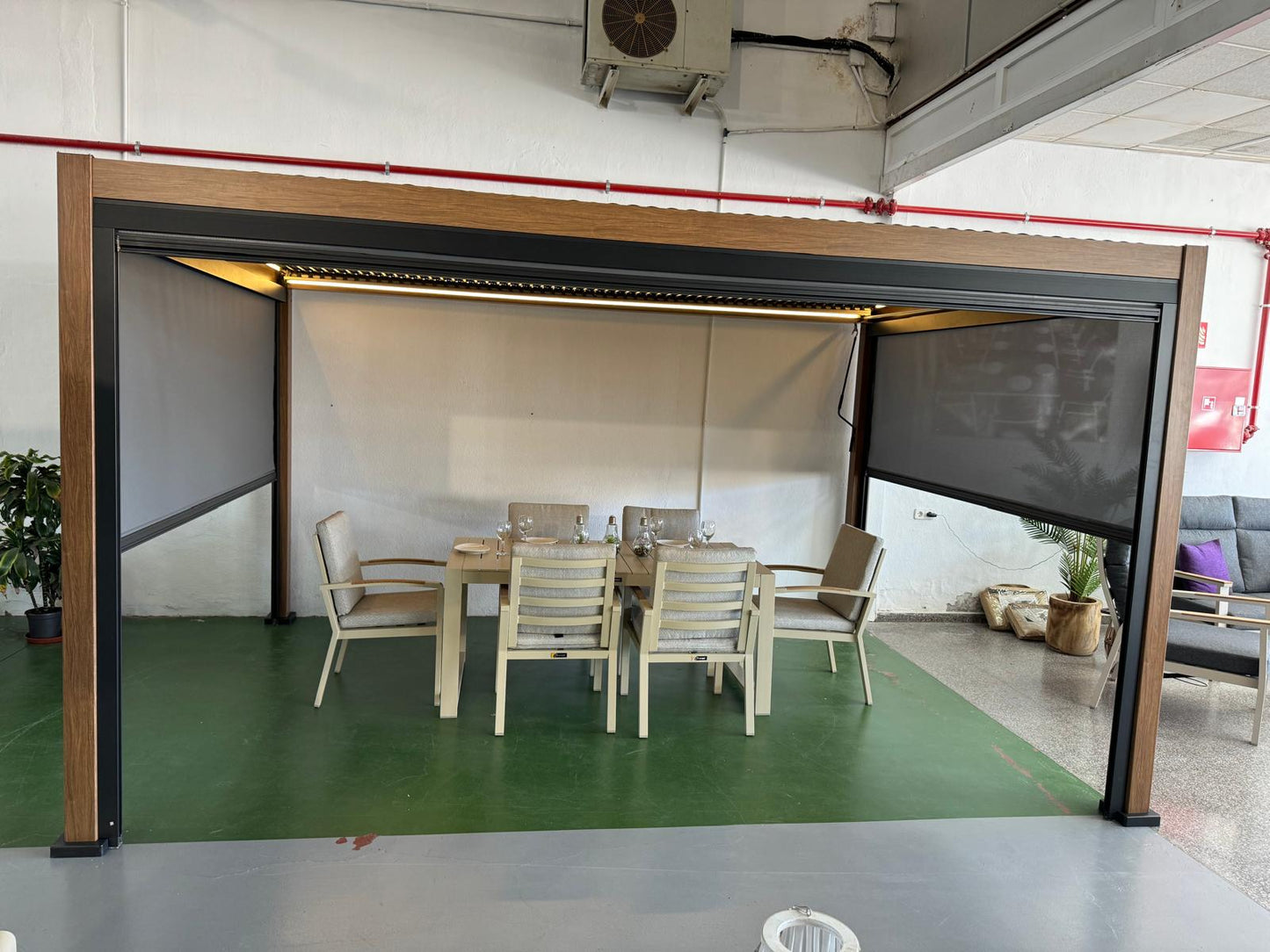 Monaco Bioclimatic Pergola