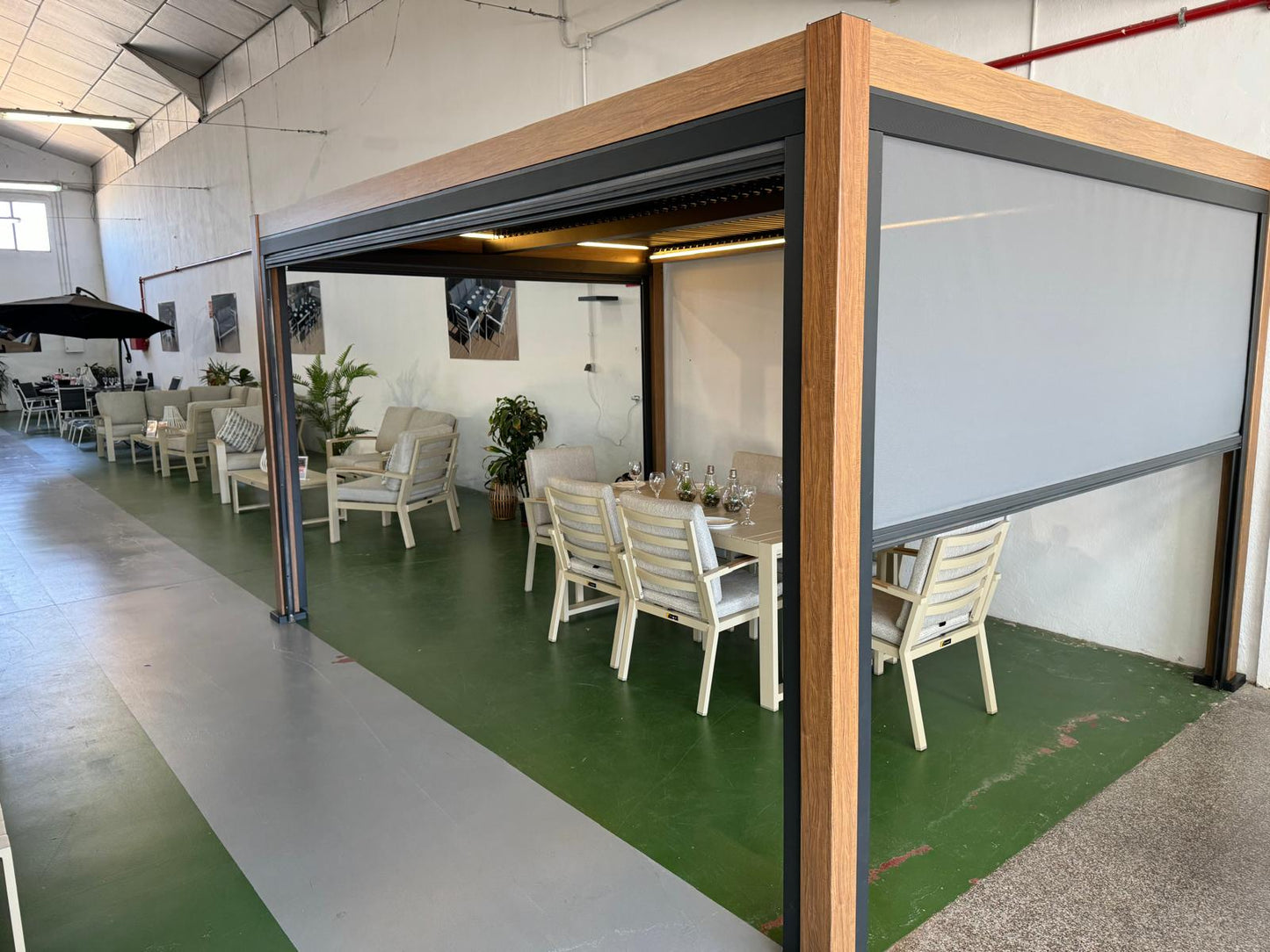 Monaco Bioclimatic Pergola