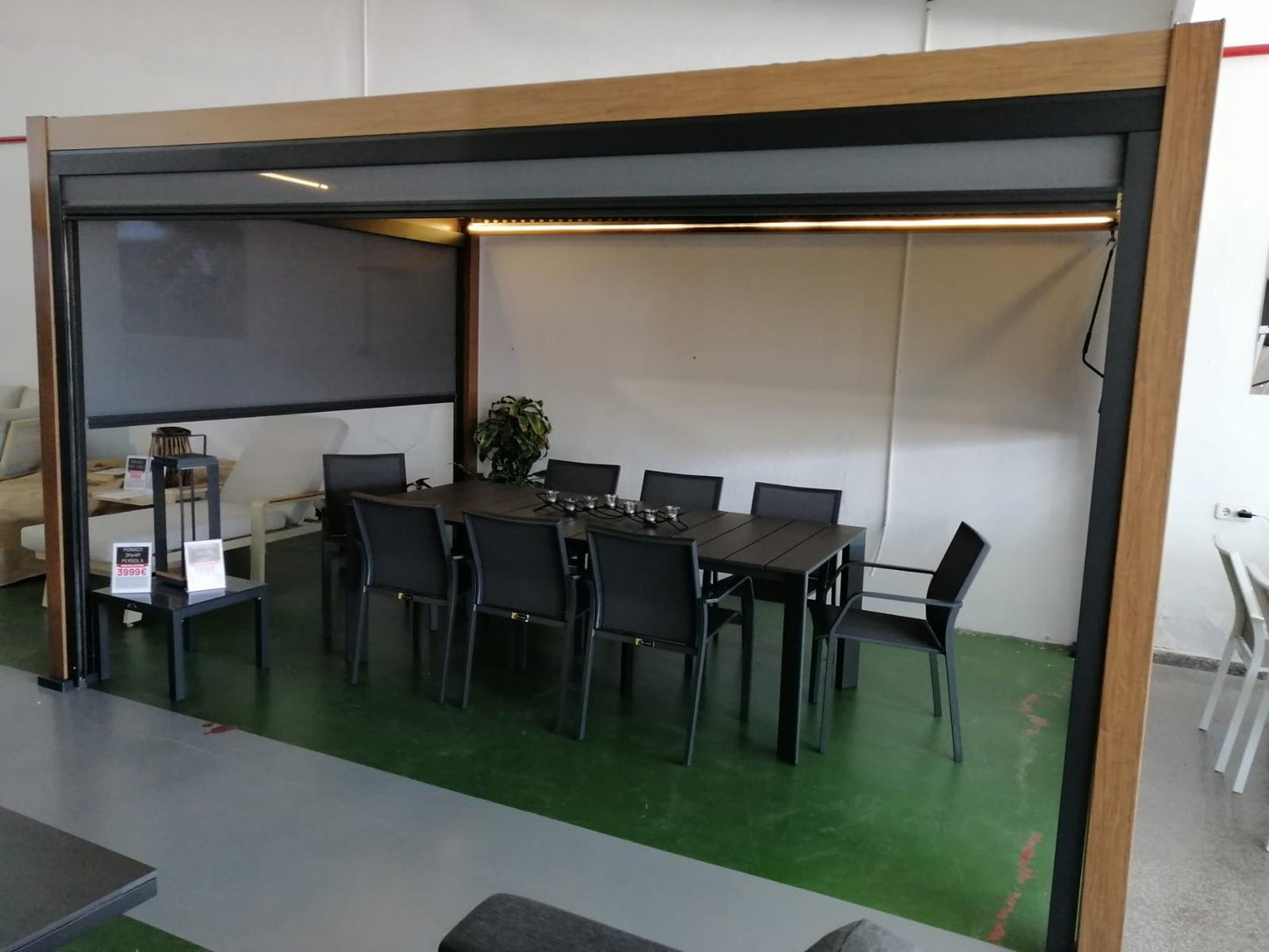Monaco Bioclimatic Pergola