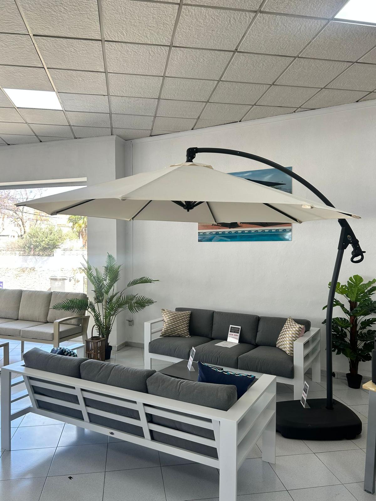 Hawiian Parasol - Black