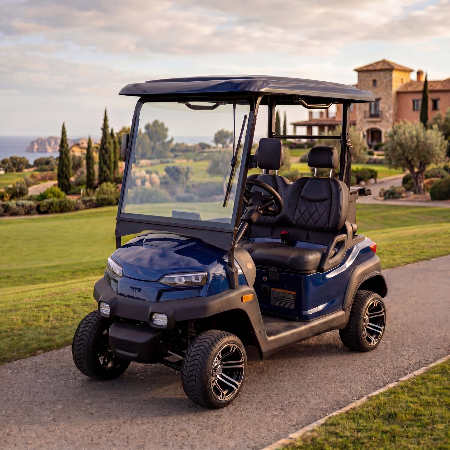 Z2 Electric Road Legal Golf Cart
