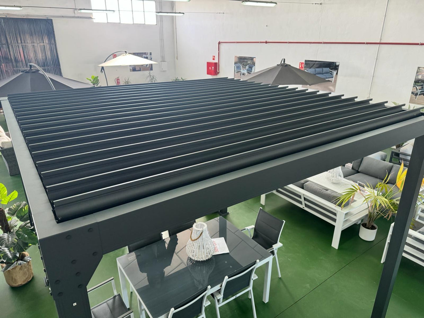 Bioclimatic Pergola 3x3M