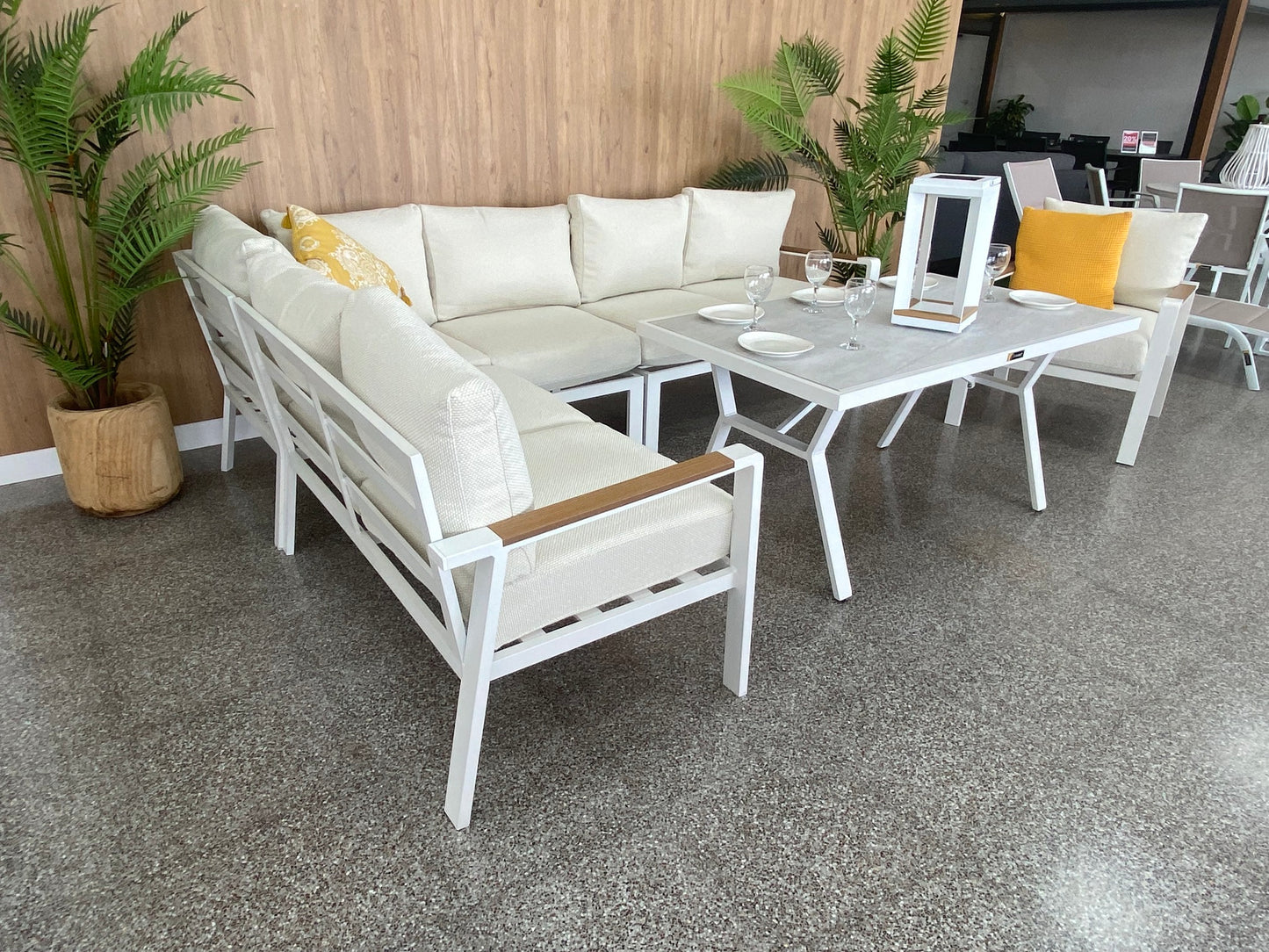 Malibu Corner Sofa Set