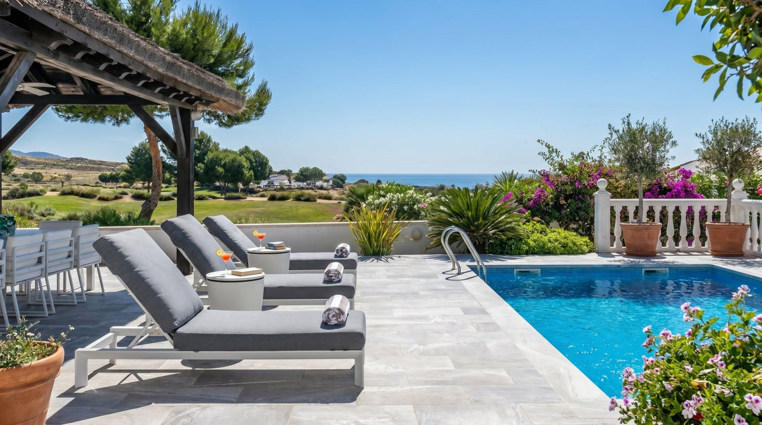 Luxury Sunloungers for Your Spanish Villa