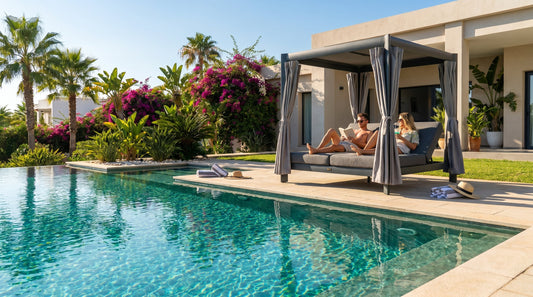 Sunloungers in Spain: How to Choose the Perfect Luxury Daybed for Your Terrace
