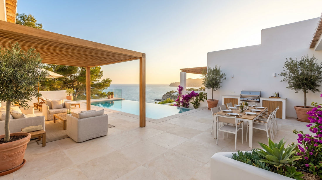 Why Aluminium Outdoor Furniture is the Smart Choice for Your Spanish Home