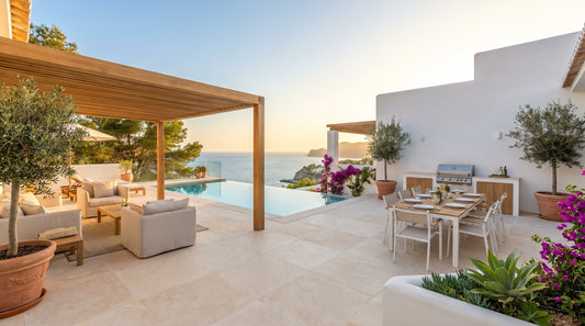 Why Aluminium Outdoor Furniture is the Smart Choice for Your Spanish Home