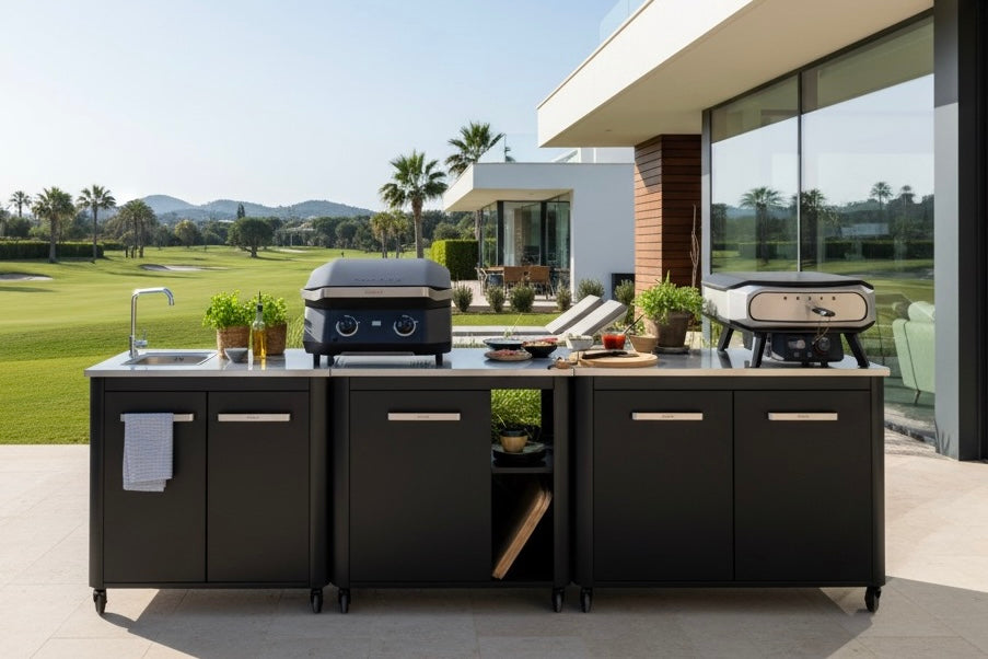 Designing Your Dream Outdoor Kitchen in Spain