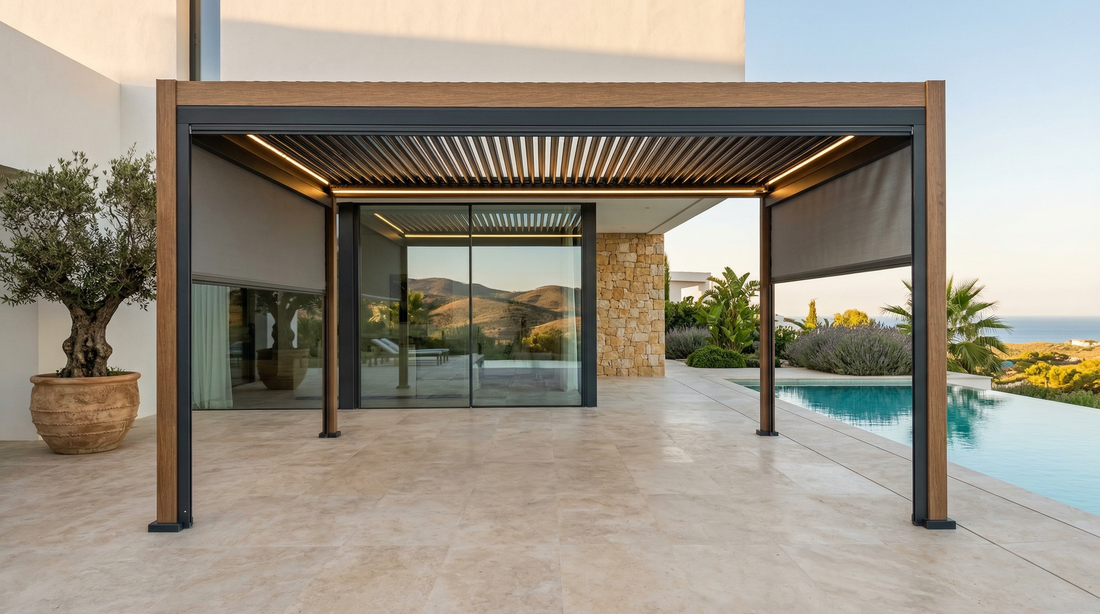 How to Transform Your Spanish Terrace with a Luxury Bioclimatic Pergola