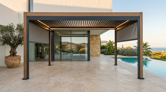 How to Transform Your Spanish Terrace with a Luxury Bioclimatic Pergola