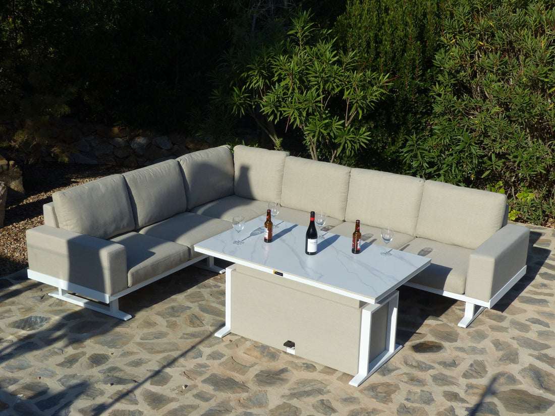 Monaco Corner Sofa Set on offer