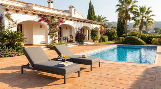A Homeowner's Guide to Choosing Luxury Outdoor Sunloungers in Spain