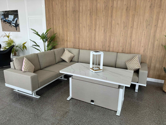 Innovative Designs: Exploring Modern Aluminium Outdoor Sofa Sets