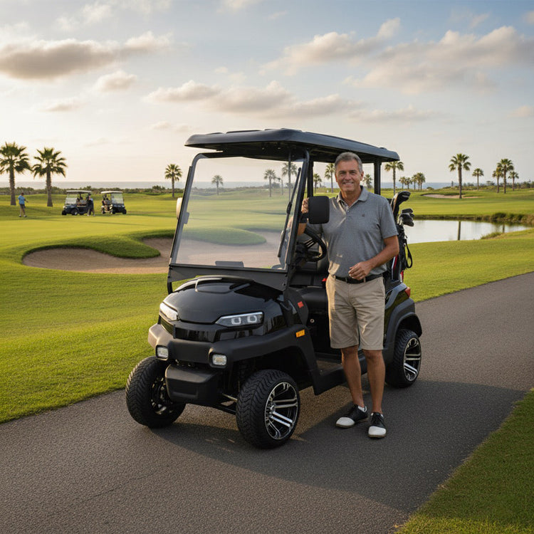 Road Legal Golf Buggies
