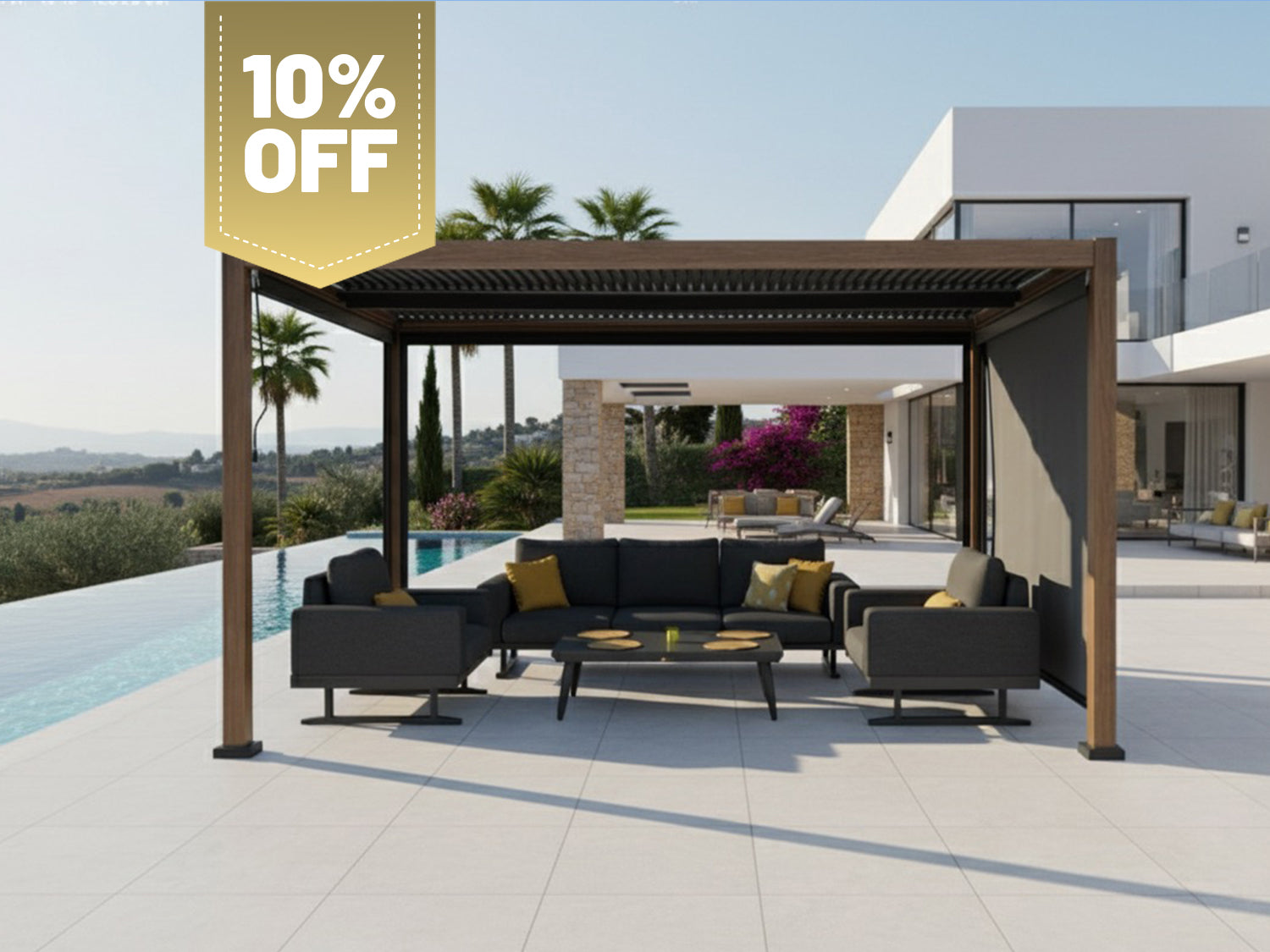 Bioclimatic Pergolas