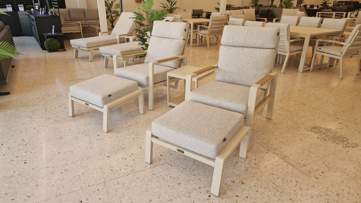 Bruges Coffee Set - Ivory