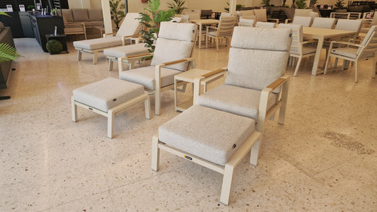 Bruges Coffee Set - Ivory