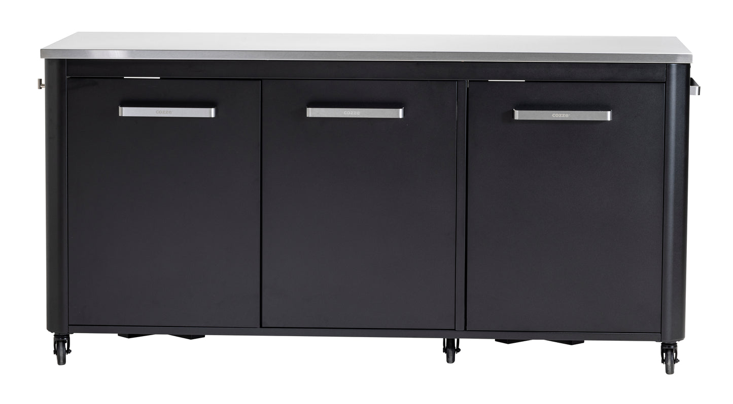 Cozze® Three Door Kitchen Unit