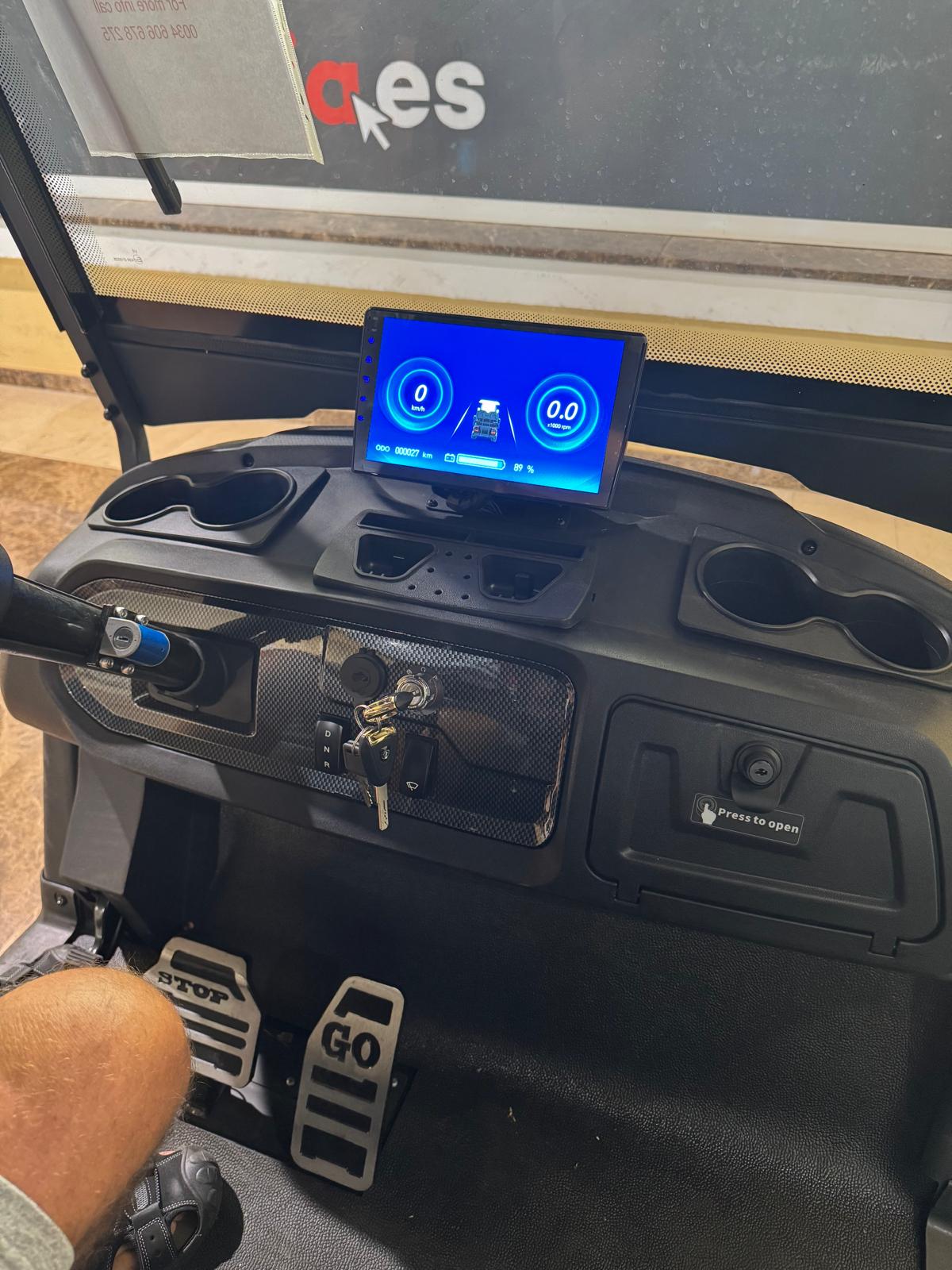 Z2 Electric Road Legal Golf Cart