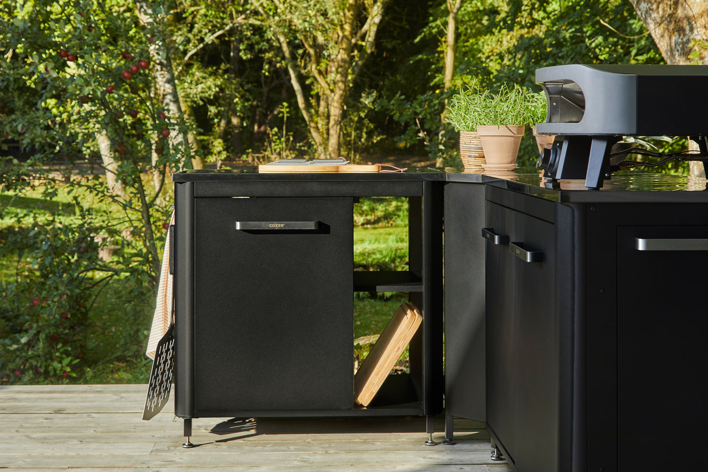 Cozze® Outdoor Kitchen Unit with Storage