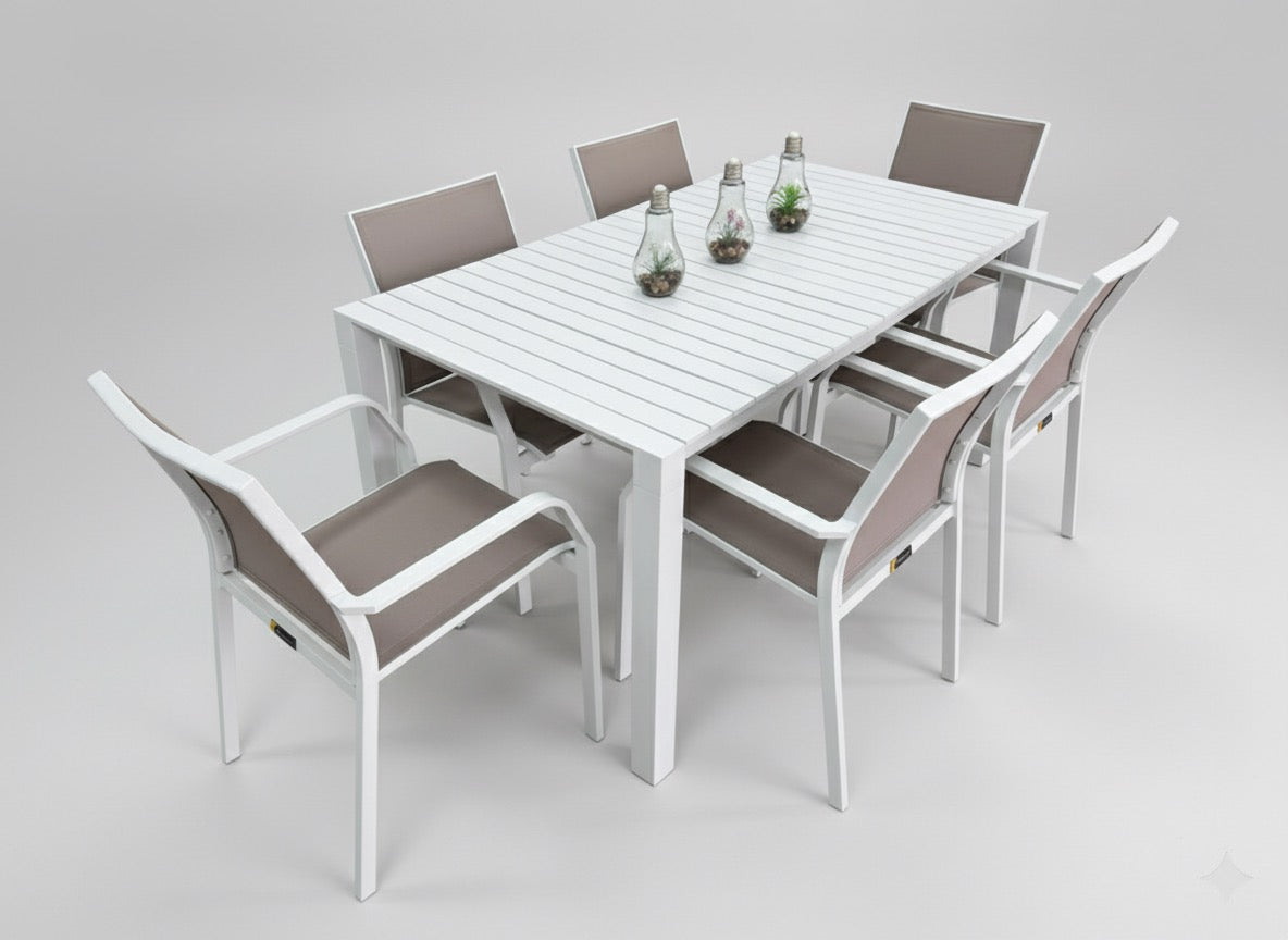 Monaco Mini Extending Dining Set