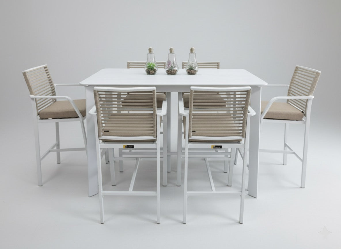 Monaco 6 Seat Bar Set