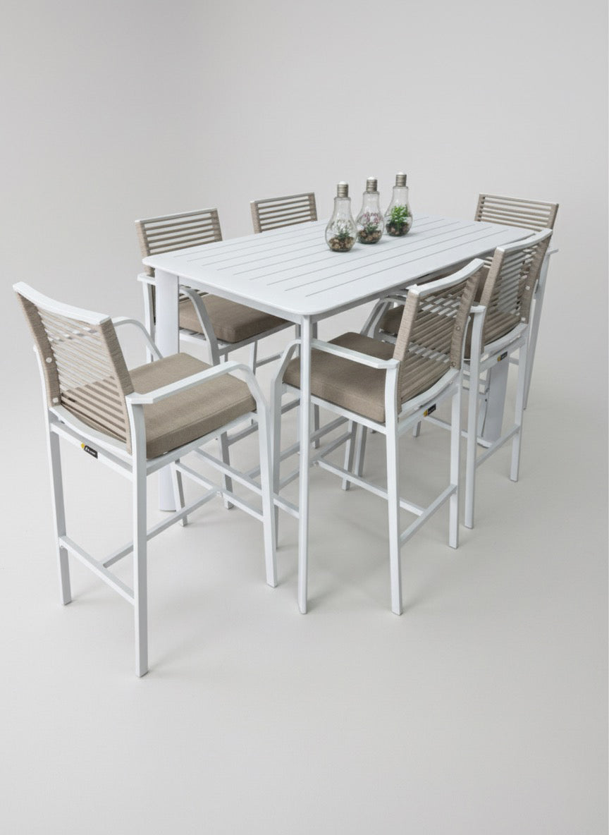 Monaco 6 Seat Bar Set