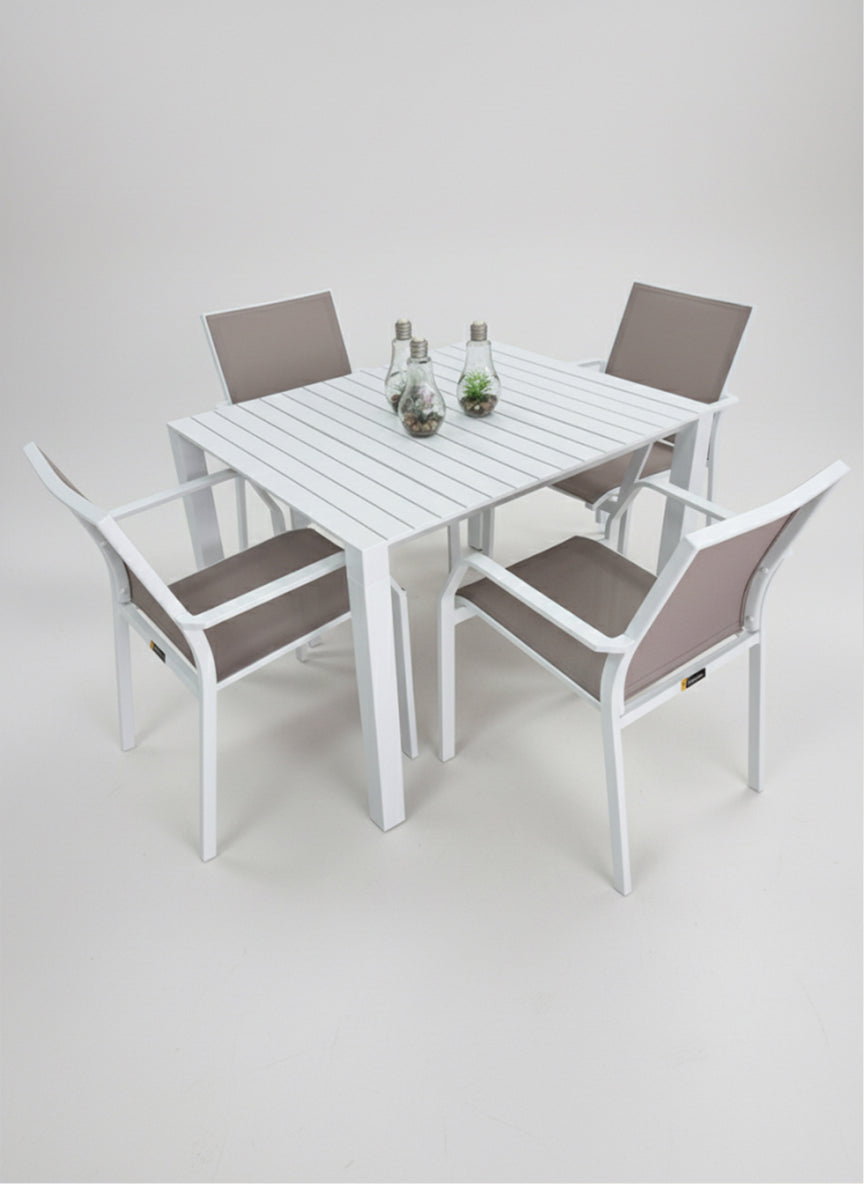 Monaco Mini Extending Dining Set