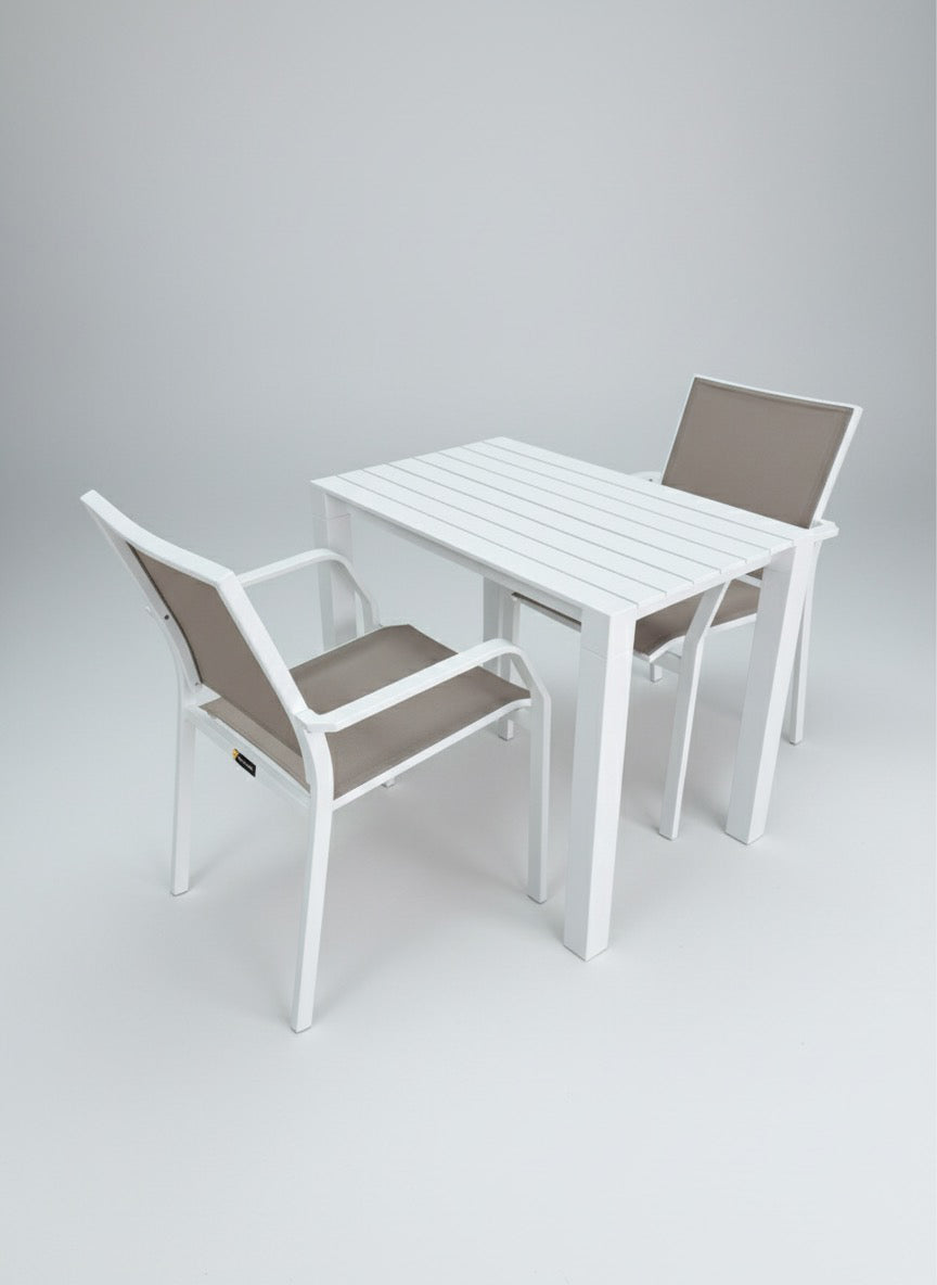 Monaco Mini Extending Dining Set