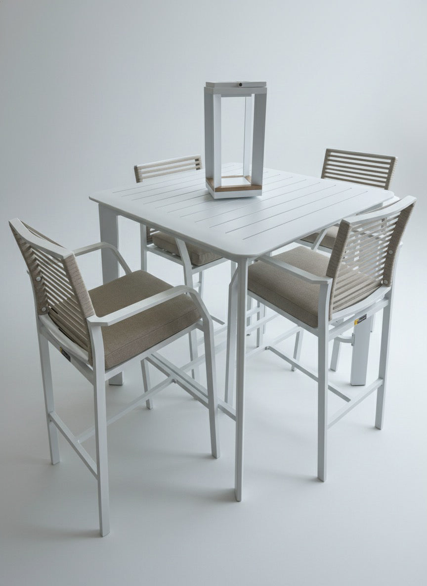 Monaco 4 Seat Bar Set