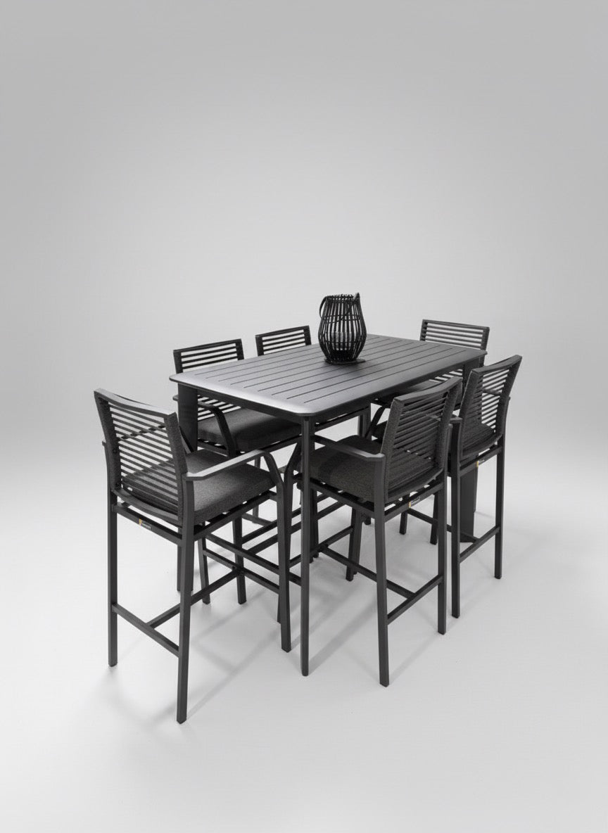 Monaco 6 Seat Bar Set