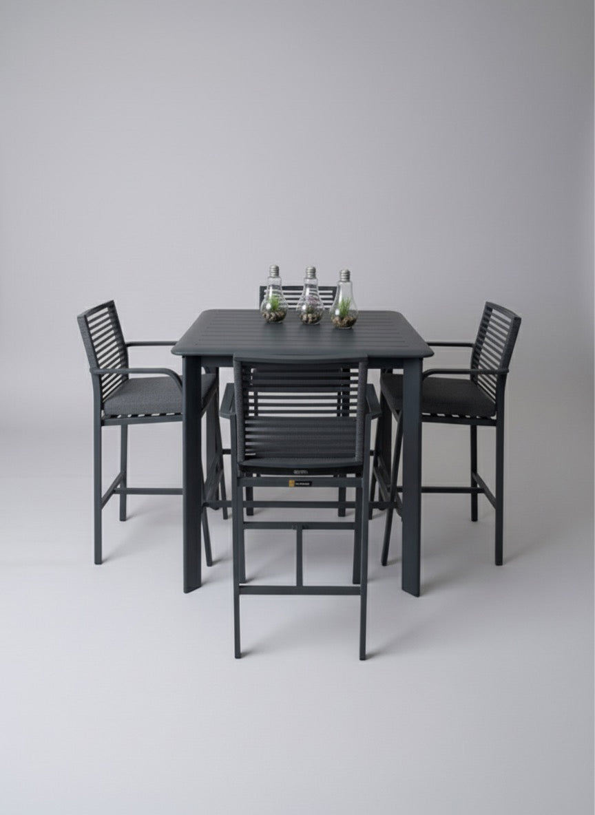 Monaco 4 Seat Bar Set